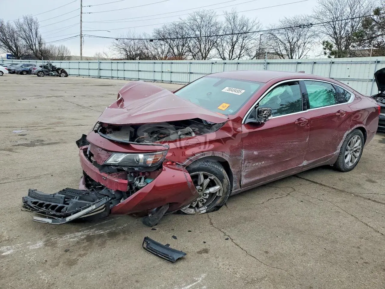 Chevrolet Impala 2.5L 4 2016