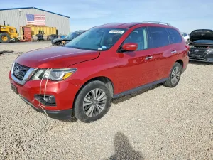 Nissan Pathfinder 3.5L 6 2017