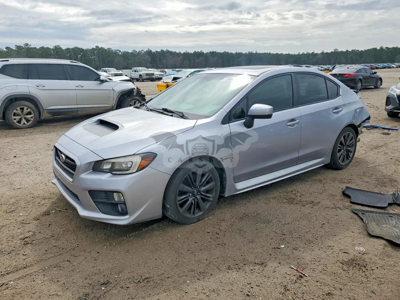 Subaru WRX 2.0L 4 2015