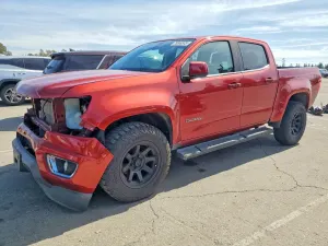 Chevrolet Colorado 3.6L 6 2016