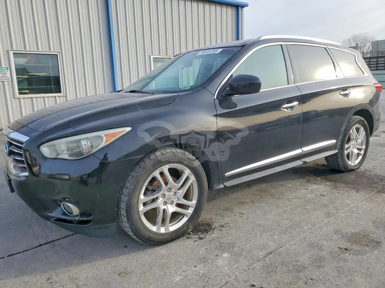 Infiniti JX35 3.5L 6 2013