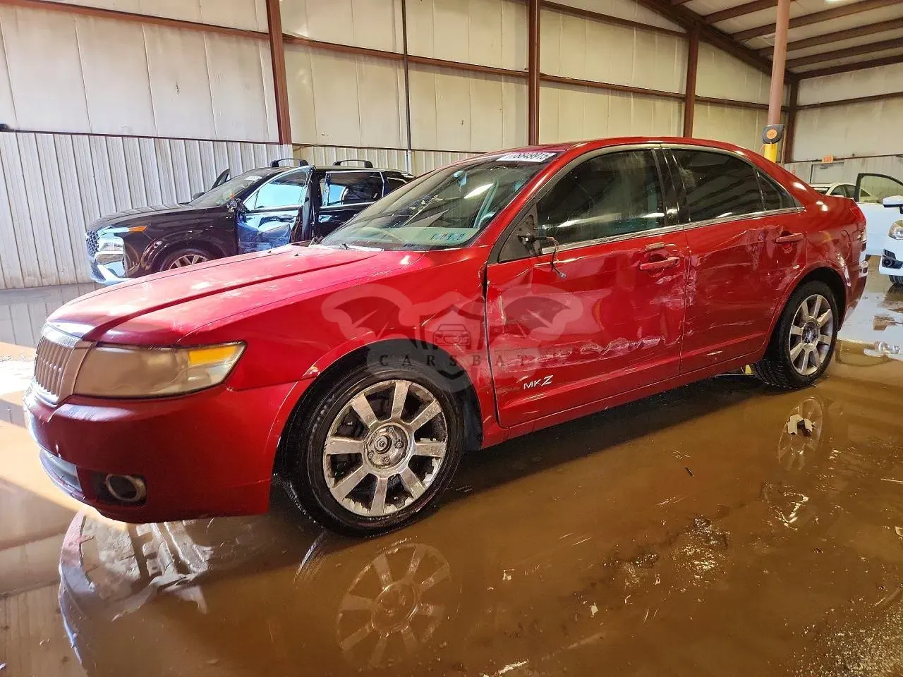 Lincoln MKZ 3.5L 6 2009