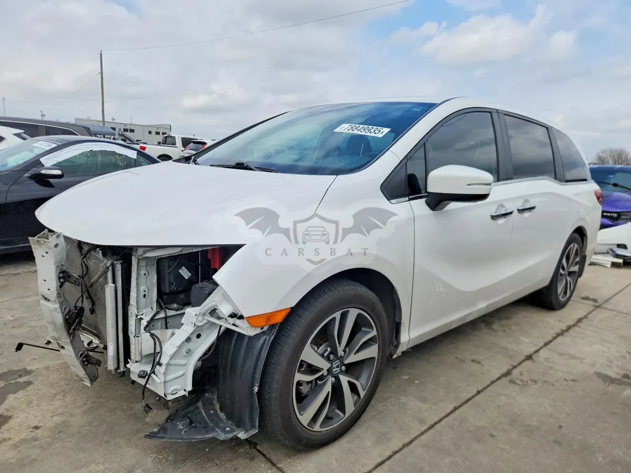 Honda Odyssey 3.5L 6 2024
