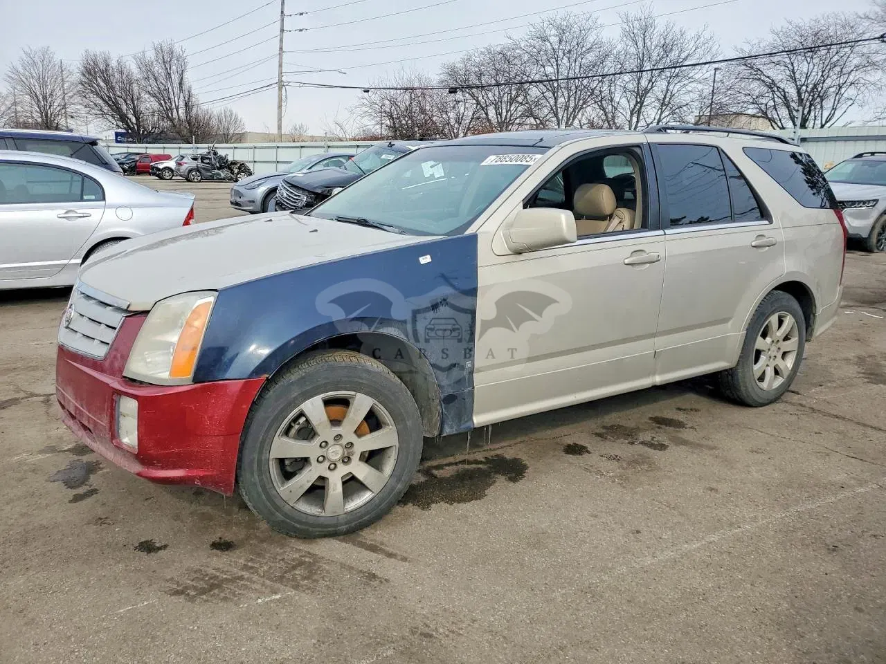 Cadillac SRX 3.6L 6 2007