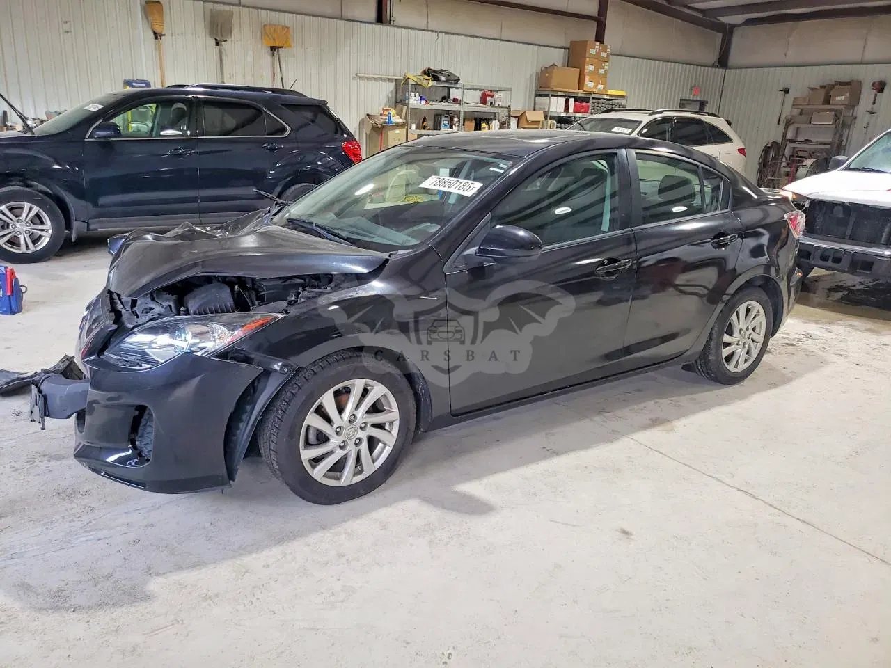 Mazda 3 2.0L 4 2012