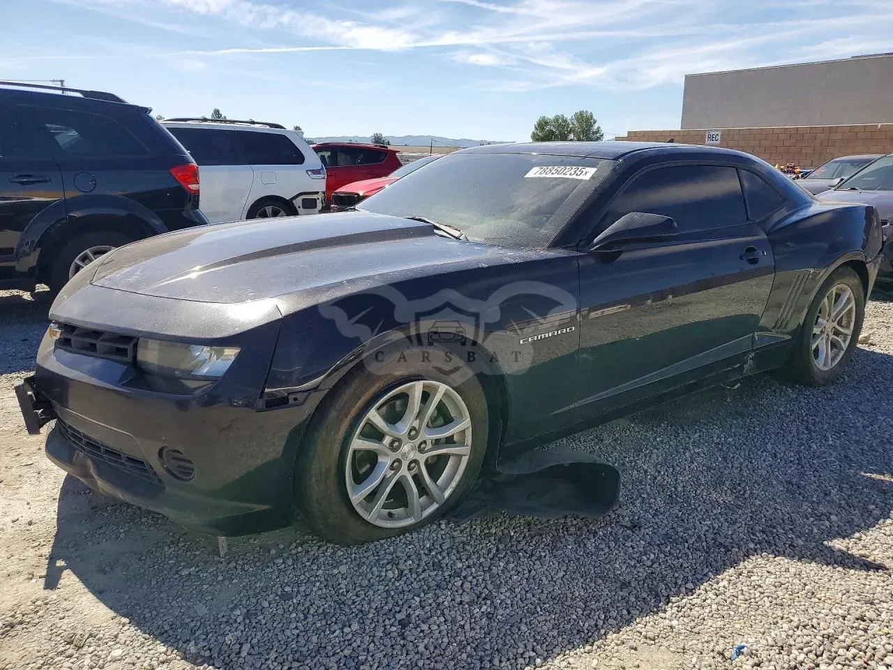 Chevrolet Camaro 3.6L 6 2015