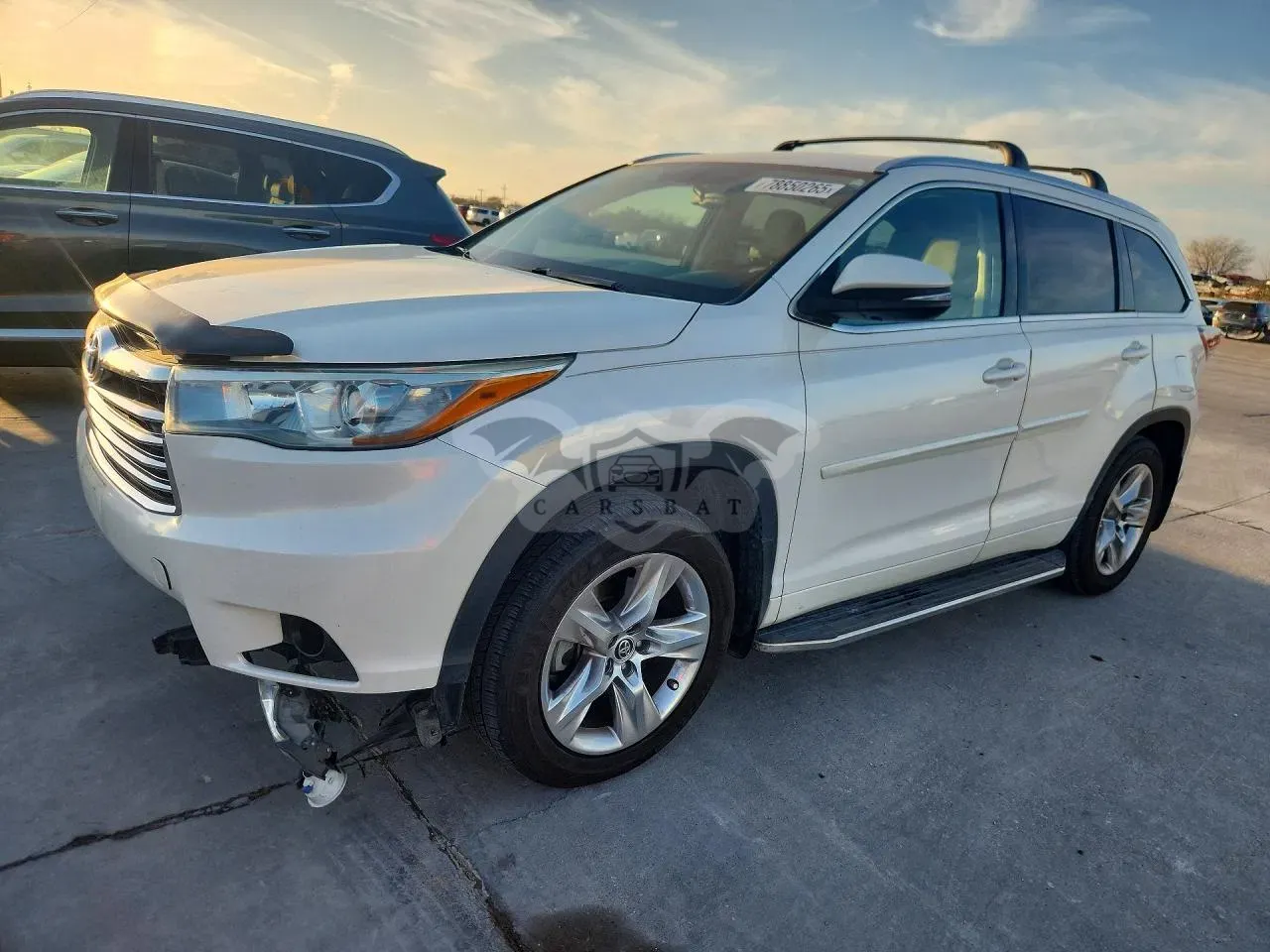Toyota Highlander 3.5L 6 2016