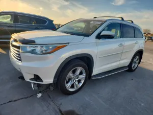 Toyota Highlander 3.5L 6 2016