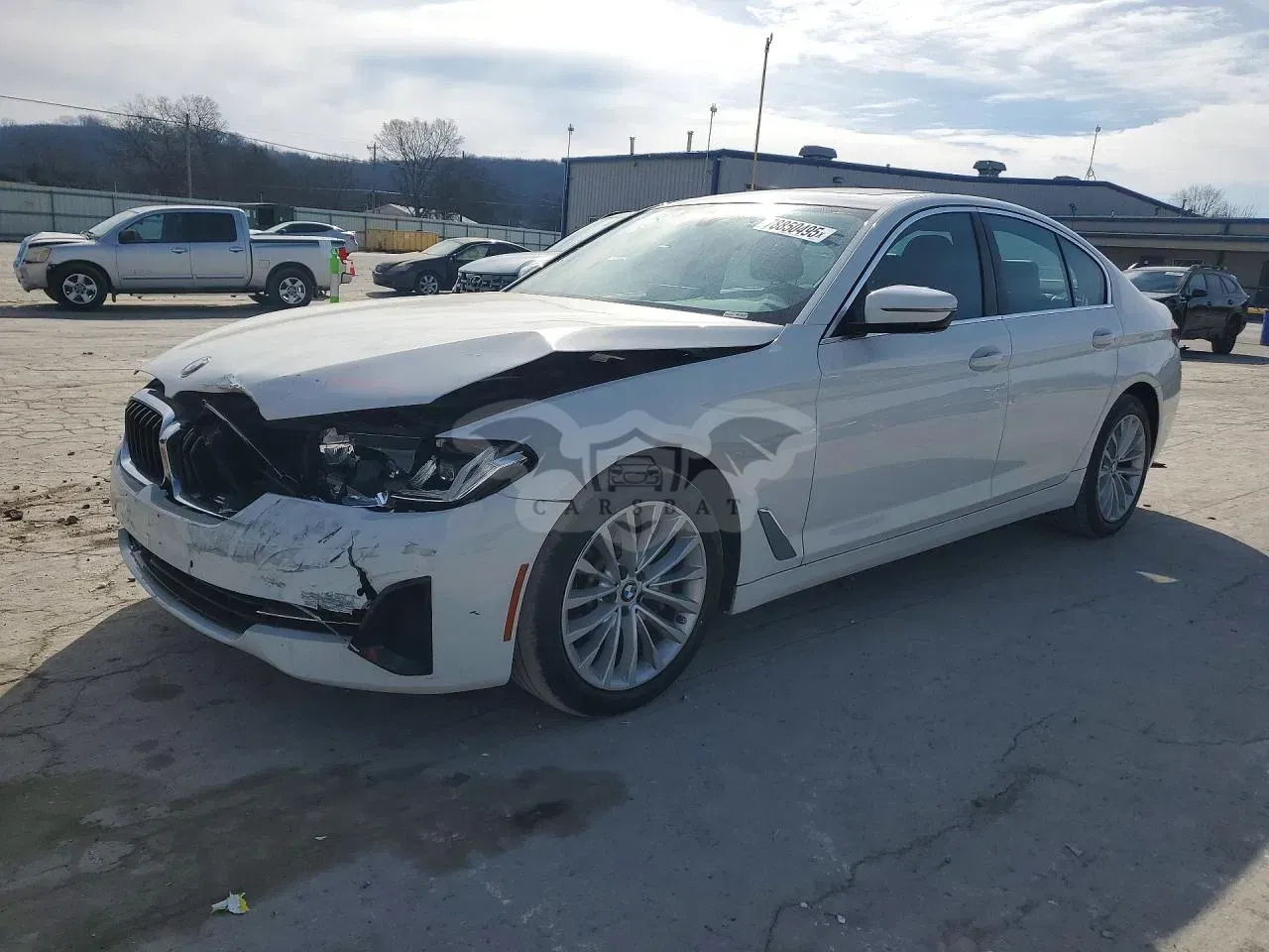 BMW 5 Series 2021