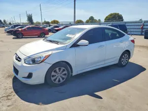 Hyundai Accent 1.6L 4 2016