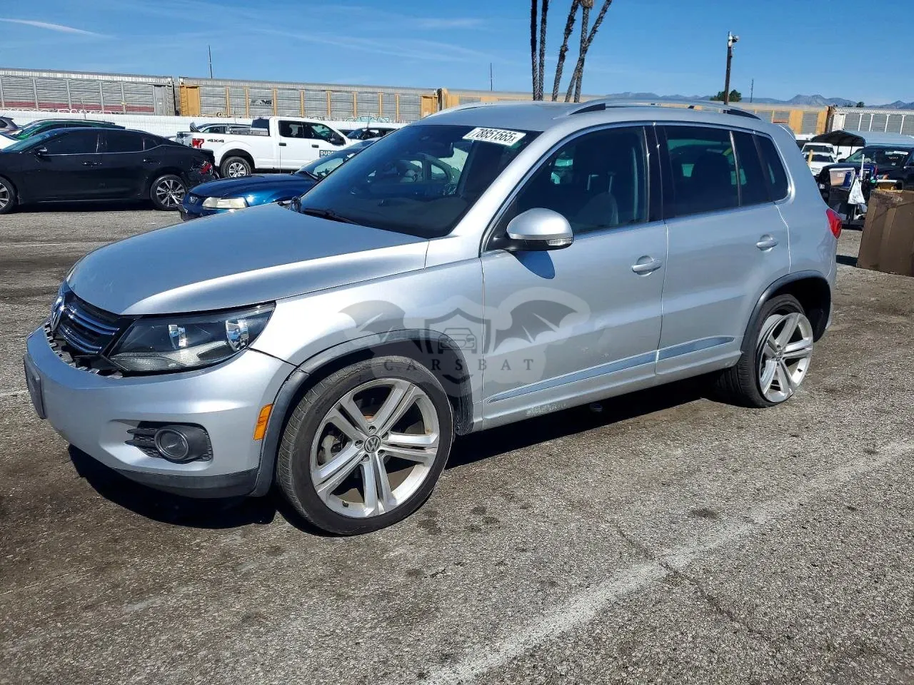 Volkswagen Tiguan 2.0L 4 2016