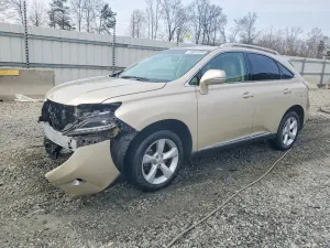 Lexus RX 3.5L 6 2015