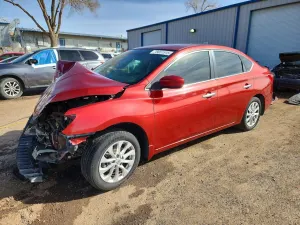 Nissan Sentra 1.8L 4 2017