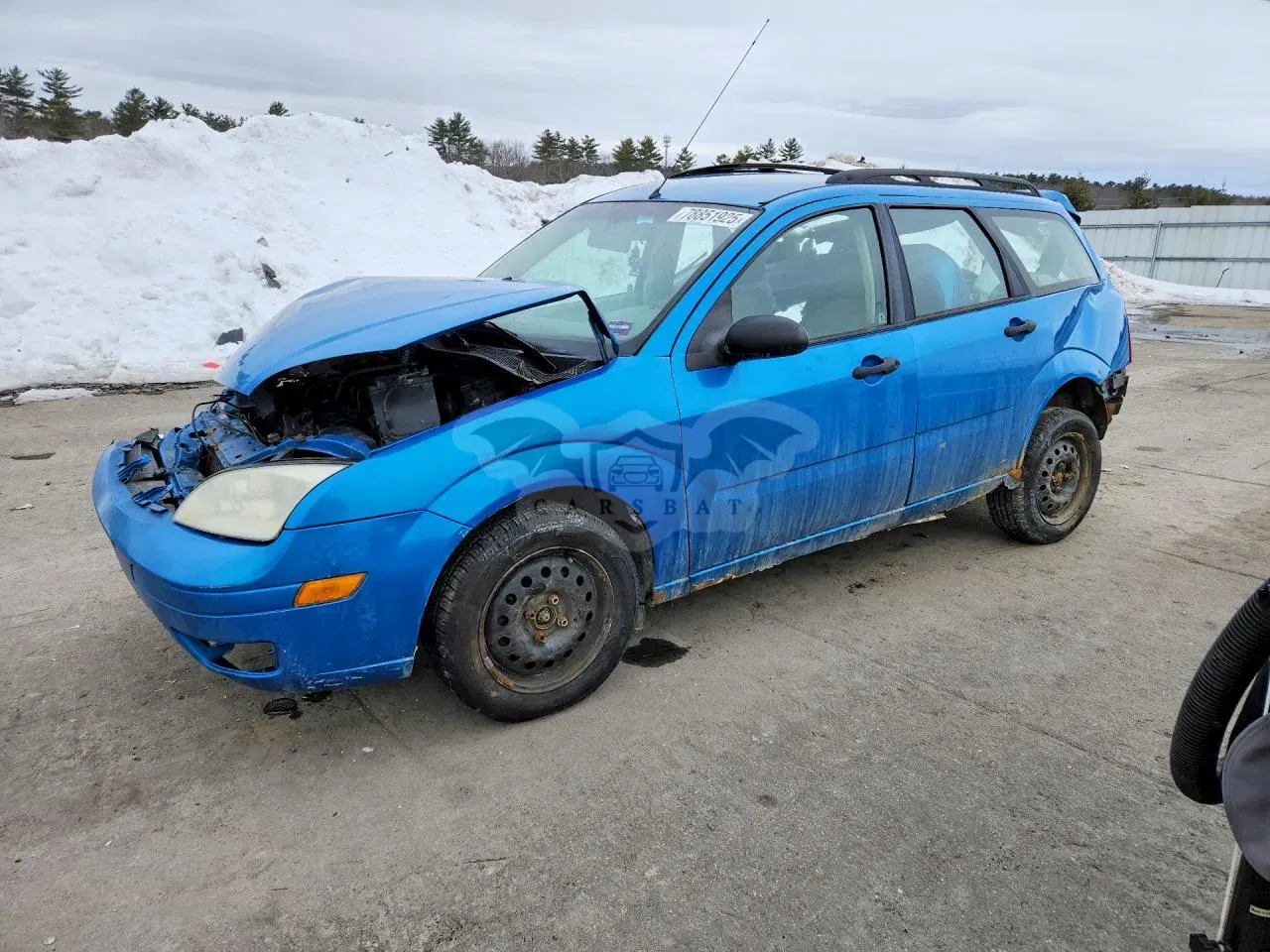 Ford Focus 2.0L 4 2007