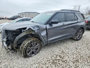 Ford Explorer 2.3L 4 2022