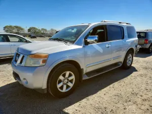 Nissan Armada 5.6L 8 2010