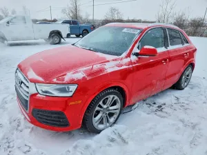 Audi Q3 2.0L 4 2018