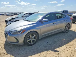 Hyundai Elantra 2.0L 4 2017