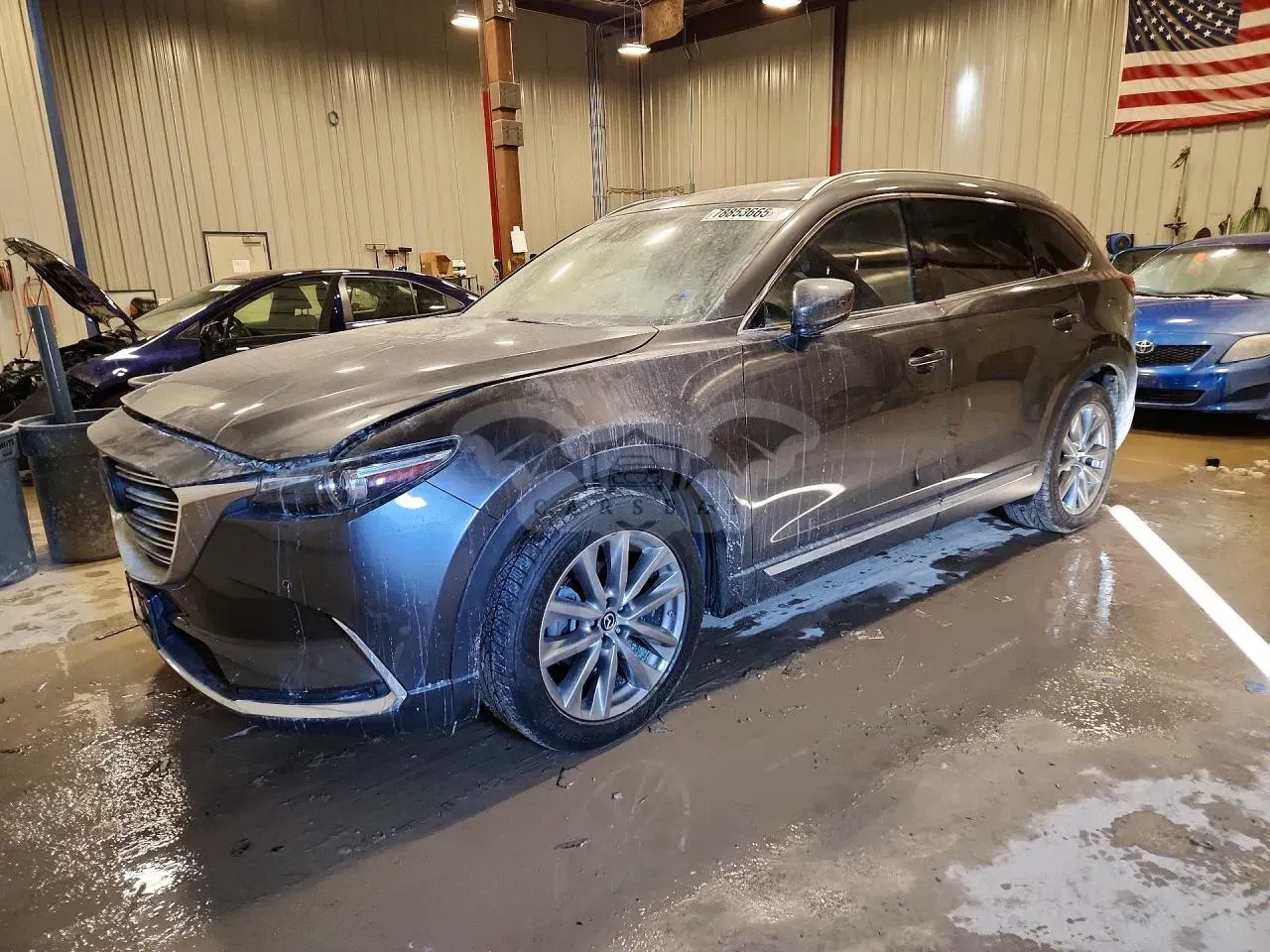 Mazda CX-9 2.5L 4 2018