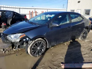 Toyota Corolla 1.8L 4 2016