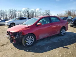 Toyota Corolla 1.8L 4 2013