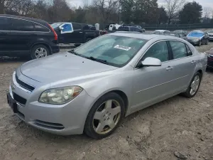 Chevrolet Malibu 3.6L 6 2010