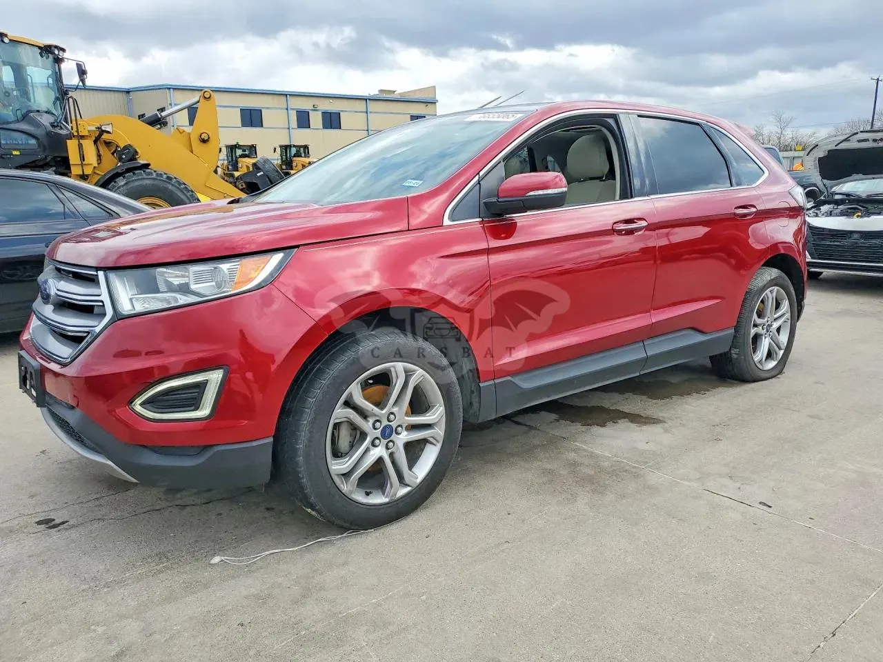 Ford Edge 2.0L 4 2017