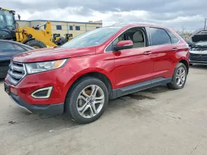 Ford Edge 2.0L 4 2017