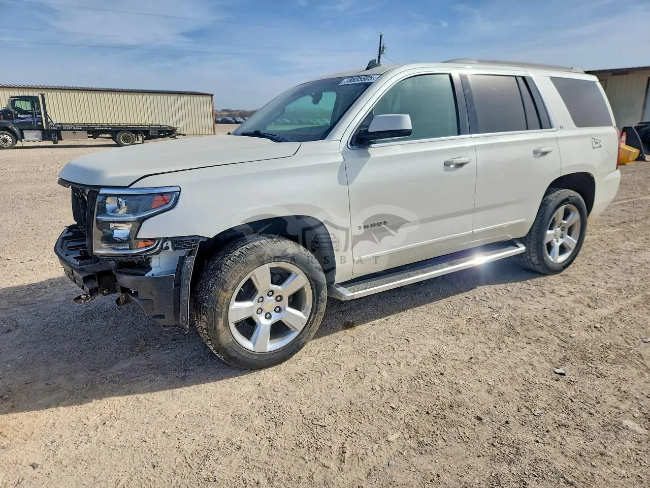 Chevrolet Tahoe 5.3L 8 2015