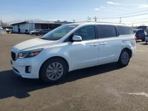 Kia Sedona 3.3L 6 2017