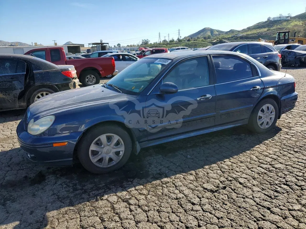 Hyundai Sonata 2.4L 4 2004