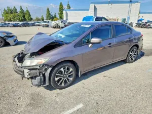 Honda Civic 1.8L 4 2015