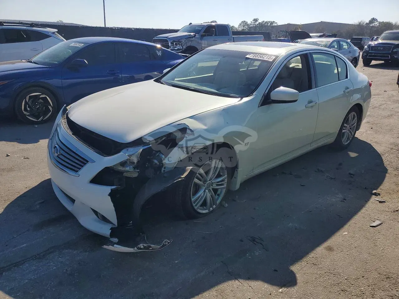 Infiniti Q40 3.7L 6 2015