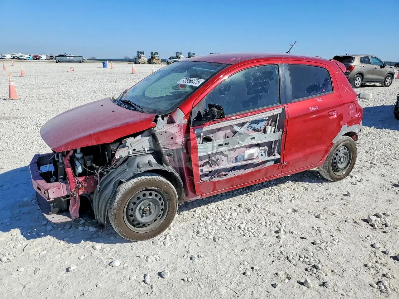 Mitsubishi Mirage 1.2L 3 2021