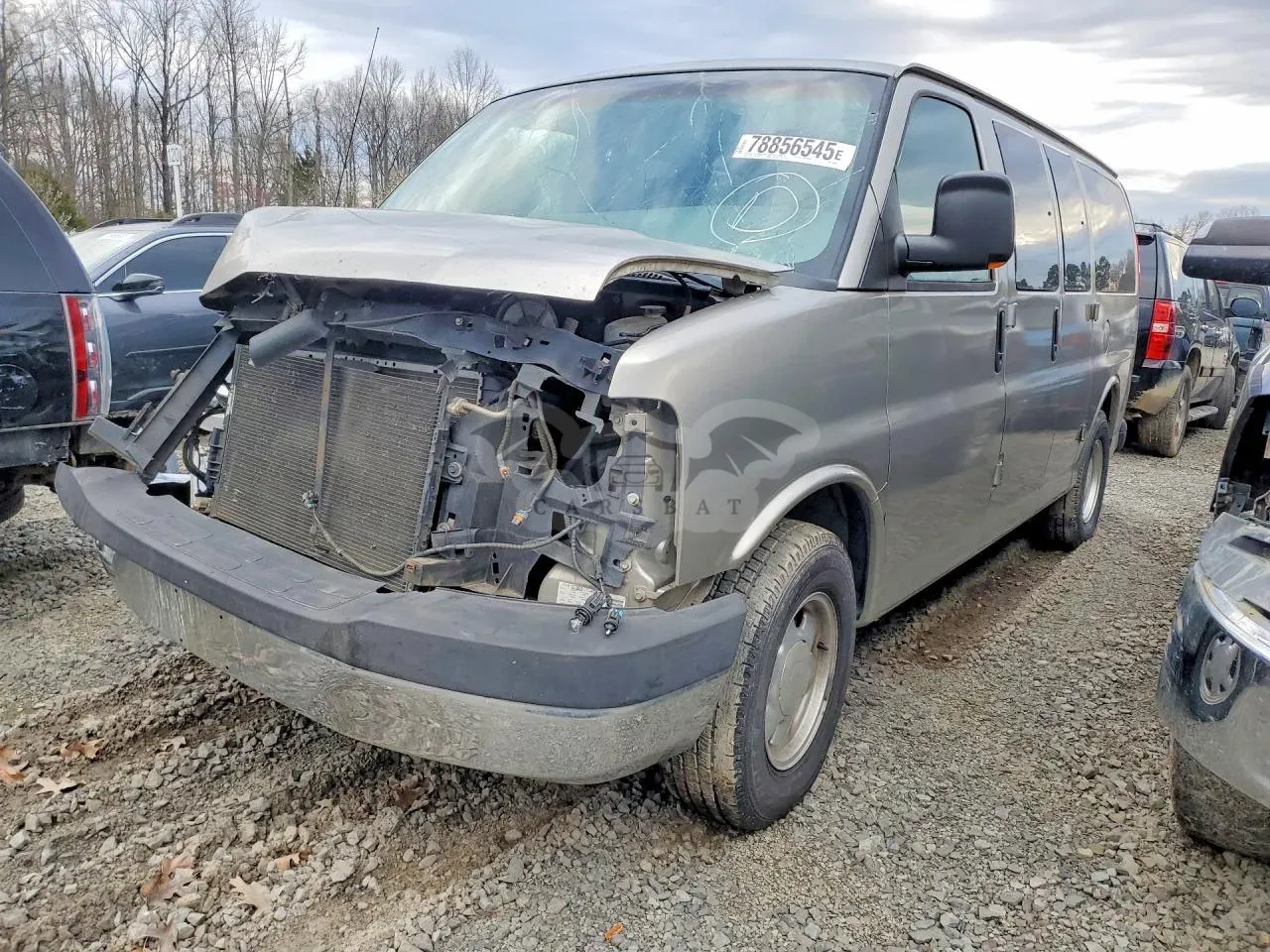 GMC Savana 5.3L 8 2004