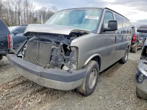 GMC Savana 5.3L 8 2004