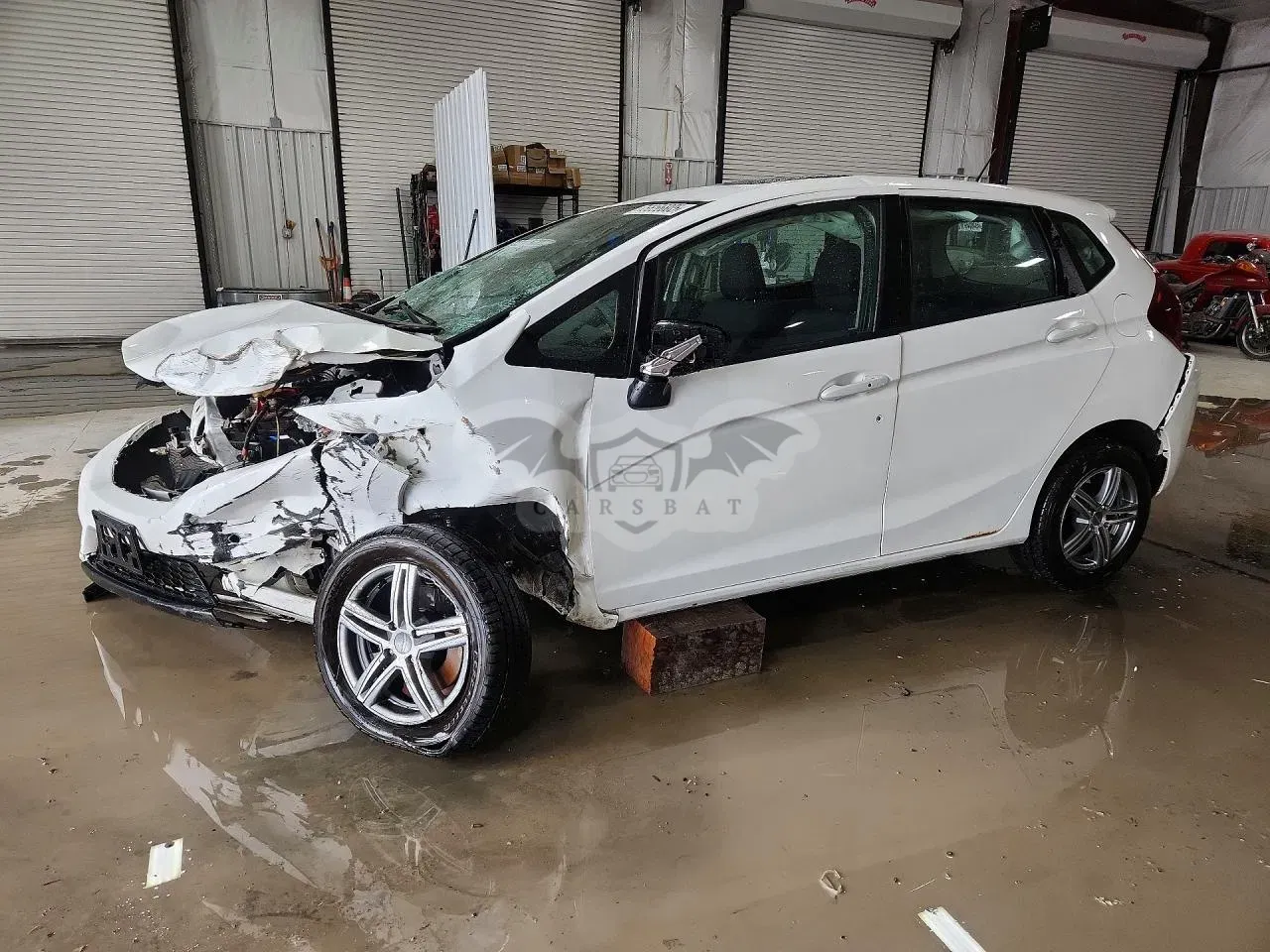 Honda Fit 1.5L 4 2017
