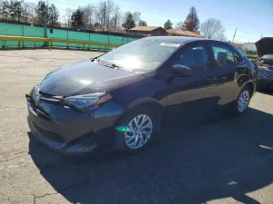 Toyota Corolla 1.8L 4 2017