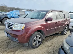Honda Pilot 3.5L 6 2012