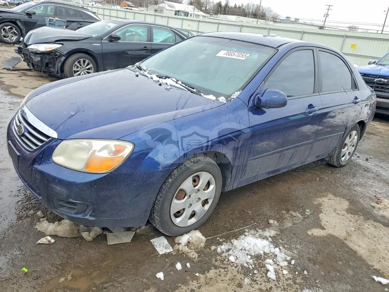 Kia Spectra 2.0L 4 2007