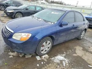 Kia Spectra 2.0L 4 2007