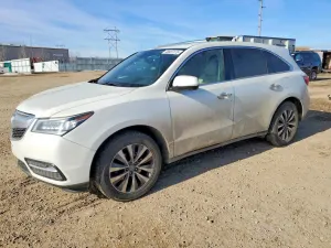 Acura MDX 3.5L 6 2015