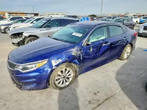 Kia Optima 2.4L 4 2018