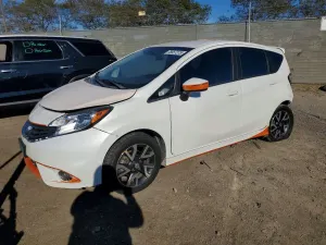 Nissan Versa 1.6L 4 2015
