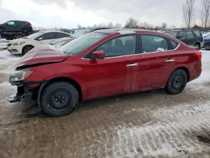 Nissan Sentra 1.8L 4 2019