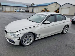 BMW 3 Series 2.0L 4 2016