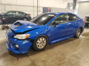 Subaru WRX 2.0L 4 2017