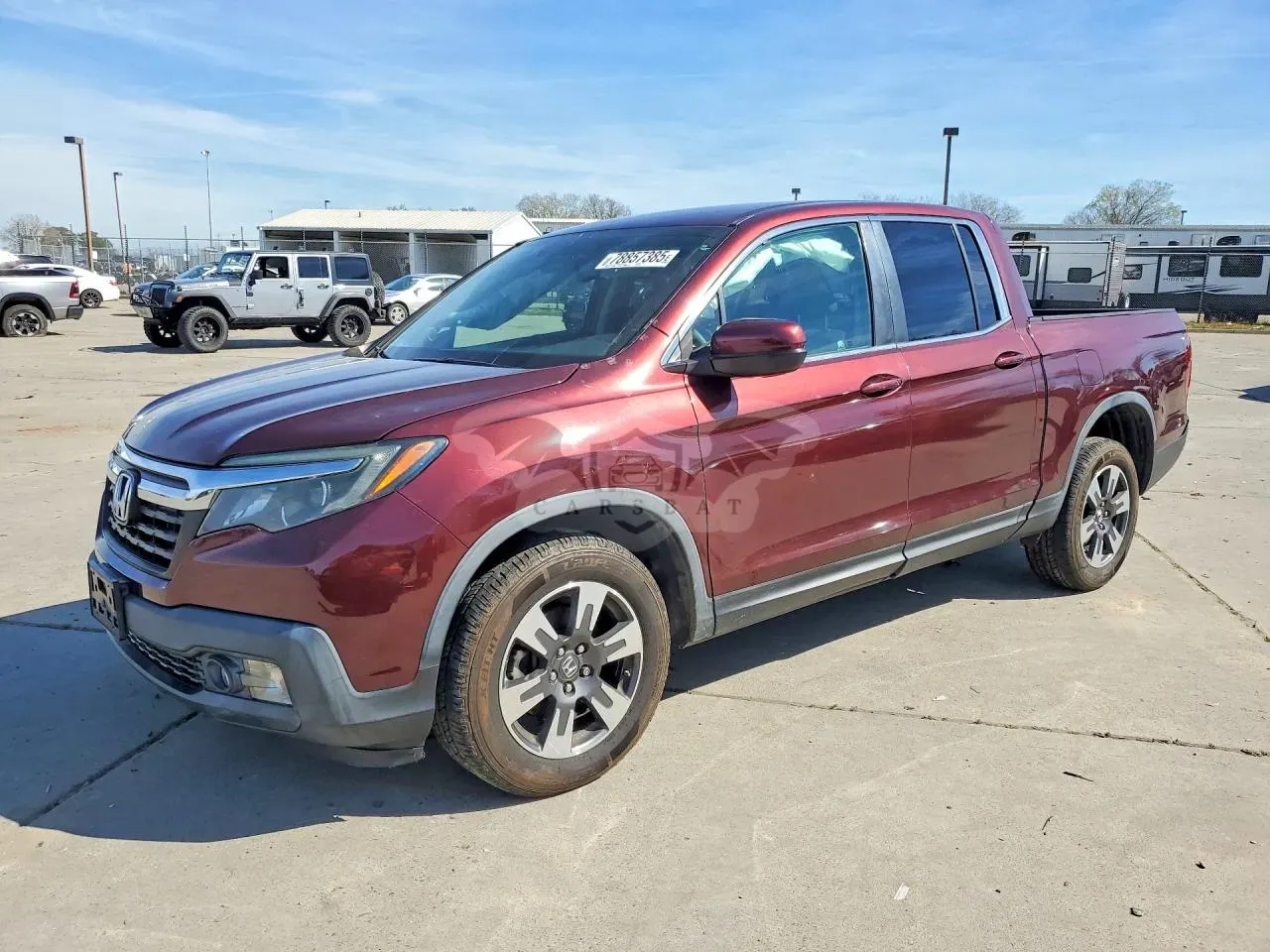 Honda Ridgeline 2017