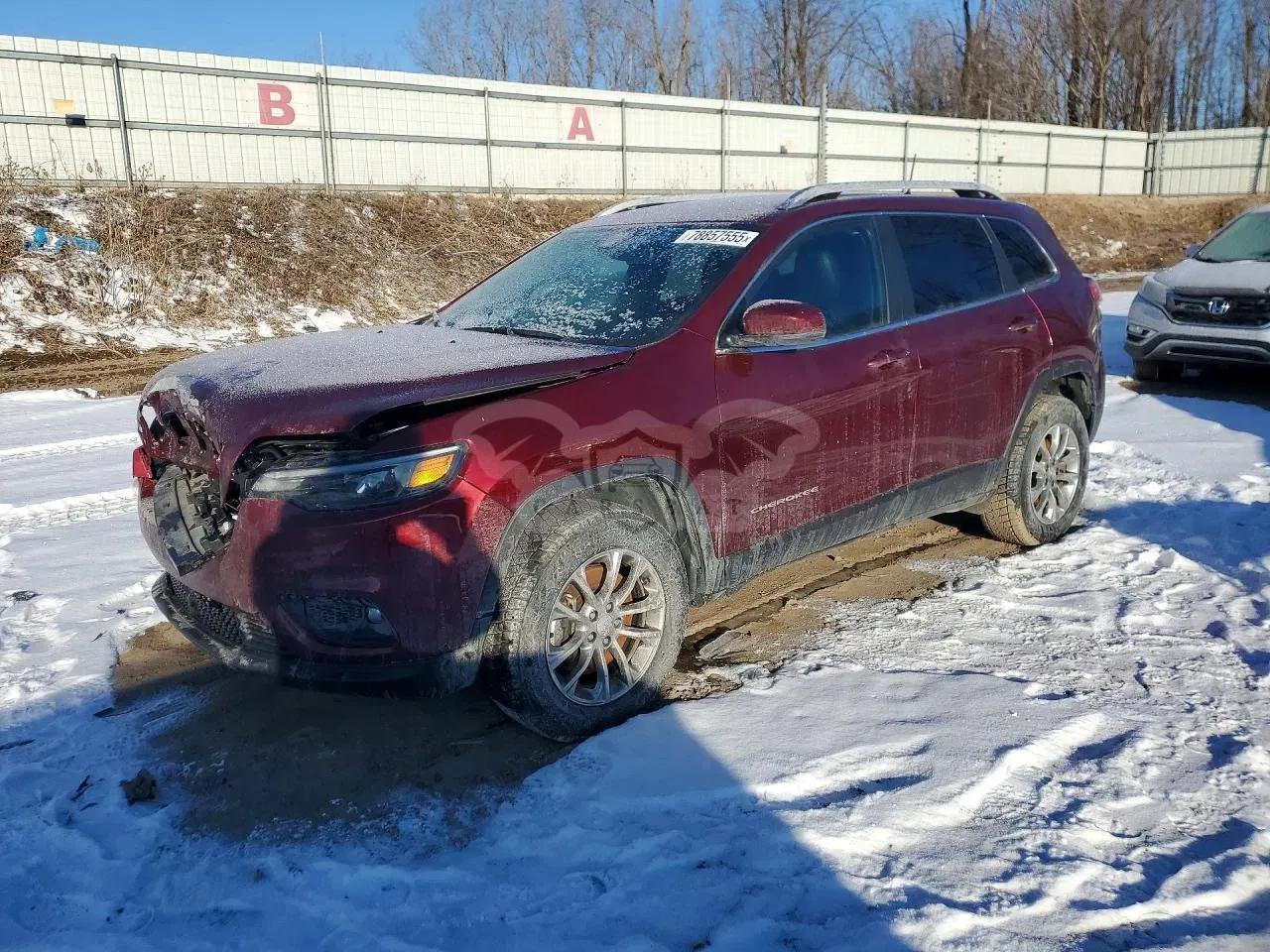 Jeep Cherokee 2021