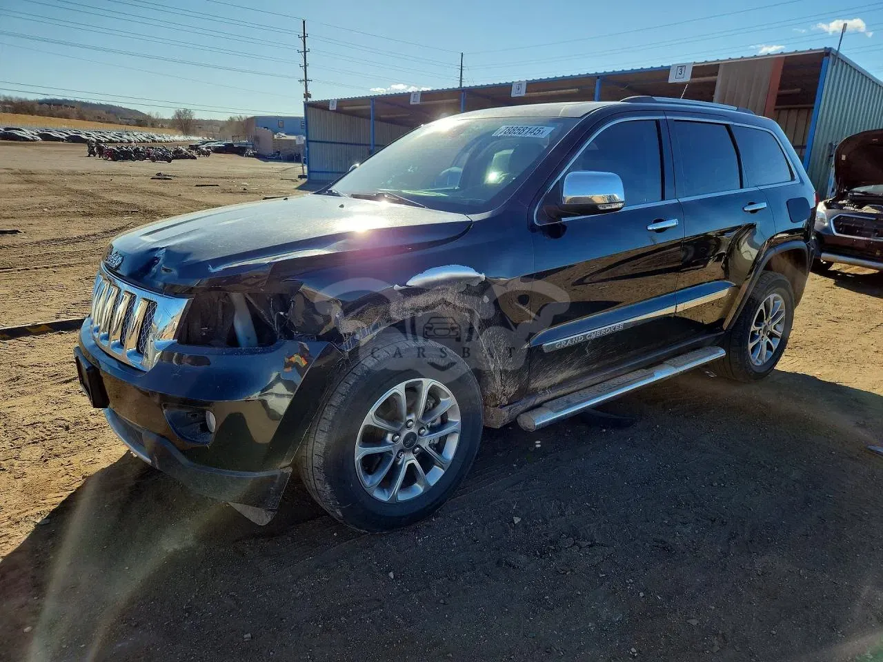 Jeep Grand Cherokee 5.7L 8 2012